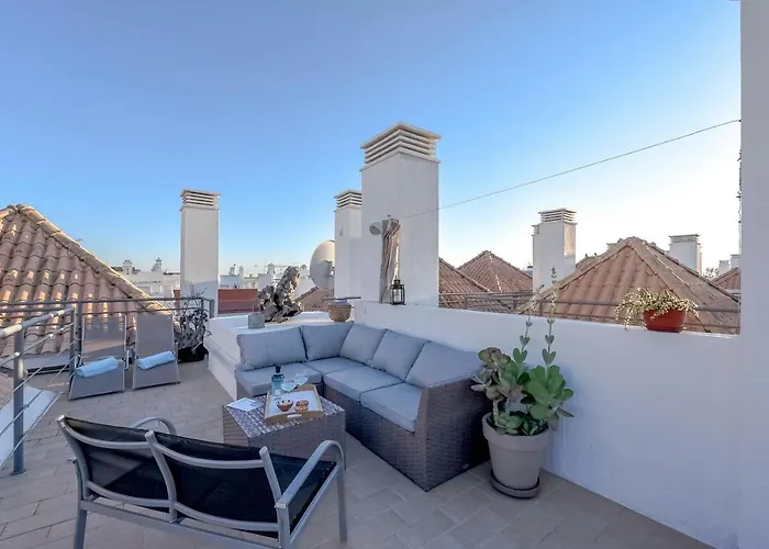 Penthouse Dali - Club Apartment Cabanas De Tavira