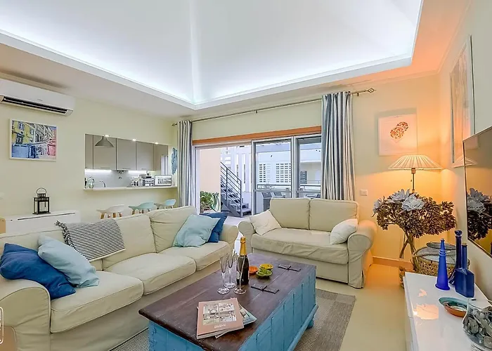 Penthouse Dali - Club Apartment Cabanas De Tavira