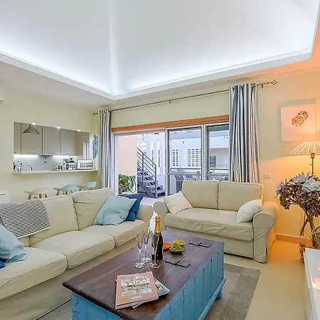 Penthouse Dali - Club Apartment Cabanas De Tavira